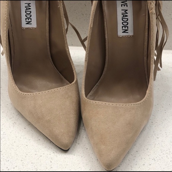 Steve Madden Fringe Heels - Picture 4 of 5